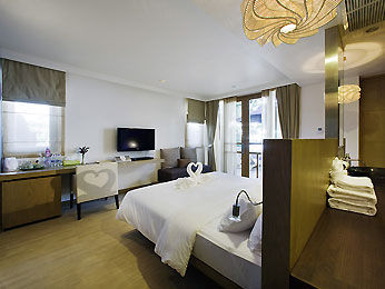 Mercure Koh Samui Beach Resort Lamai Beach  Exterior foto